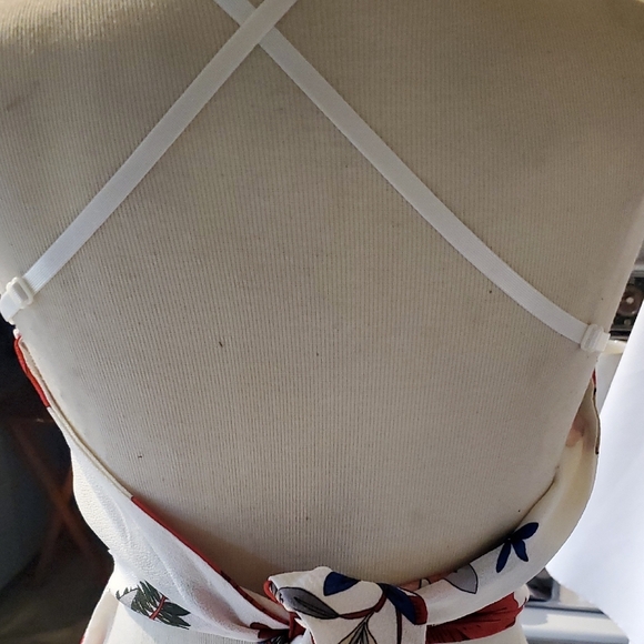 SHEIN White Floral Lace Jumpsuit - Picture 5 of 9